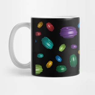 cute colorful 3d abstract shape Mug